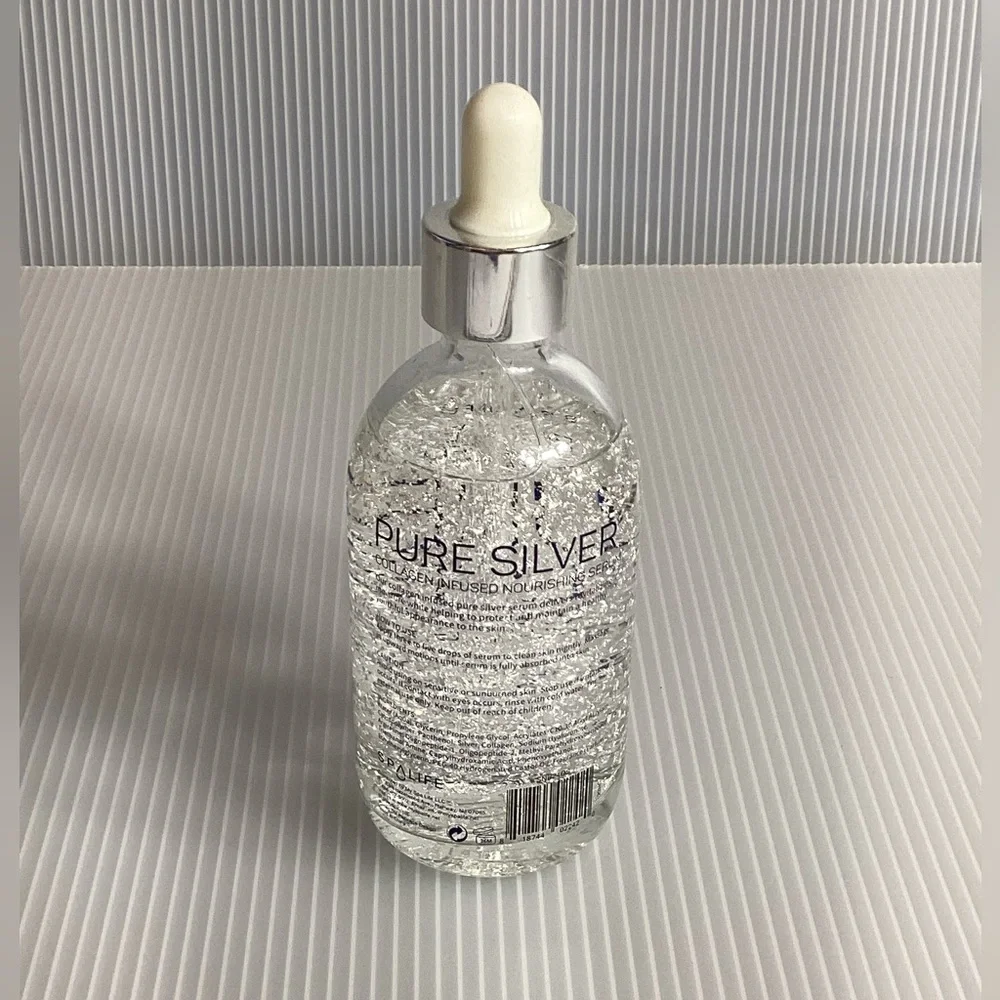 Spa Life Pure Silver Collagen Infused Nourishing Serum